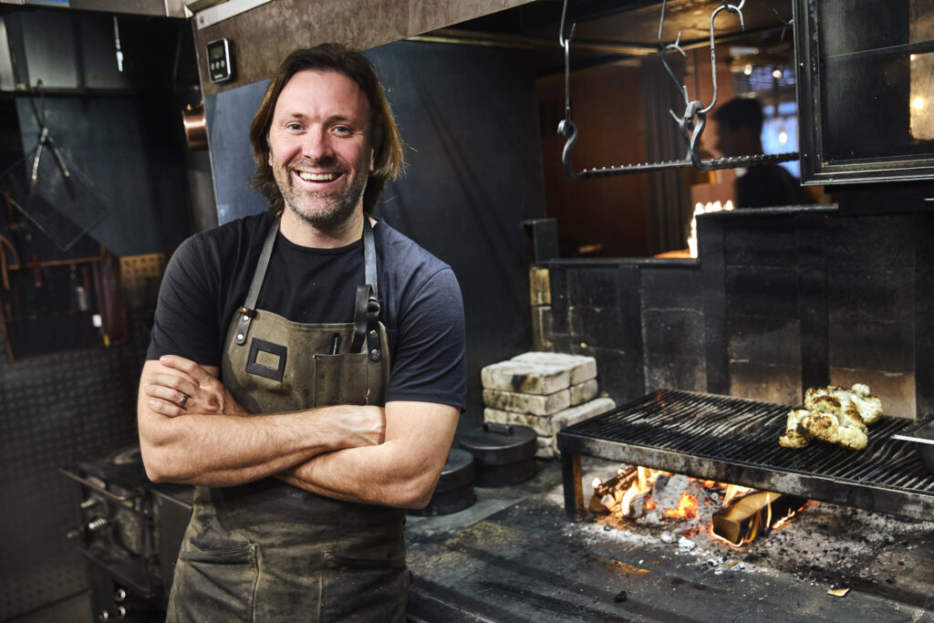 Niklas Ekstedt Farmers medgrundare till Farmers & Chefs